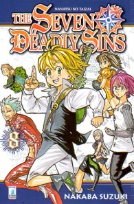 Fumetto - The seven deadly sins n.8