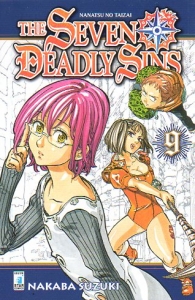 Fumetto - The seven deadly sins n.9