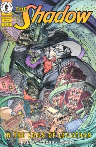 Fumetto - The shadow - in the coils of leviathan - usa n.1