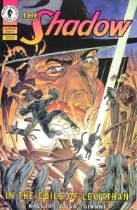 Fumetto - The shadow - in the coils of leviathan - usa n.2