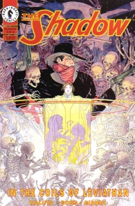 Fumetto - The shadow - in the coils of leviathan - usa n.3