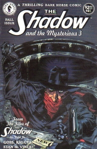 Fumetto - The shadow and the mysterious 3 - usa