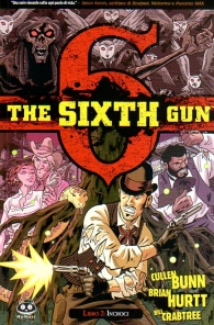 Fumetto - The sixth gun n.2: Incroci