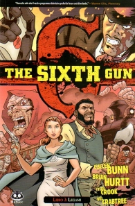 Fumetto - The sixth gun n.3: Legami