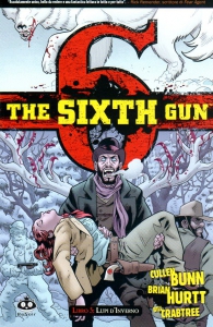 Fumetto - The sixth gun n.5: Lupi d'inverno