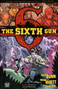 Fumetto - The sixth gun n.8: Inferno e acque profonde