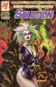 Fumetto - The solution - usa n.11