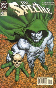 Fumetto - The spectre - usa n.21