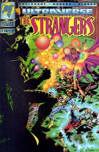 Fumetto - The strangers - usa n.16