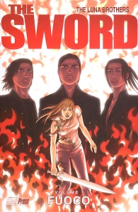 Fumetto - The sword n.1: Fuoco