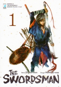 Fumetto - The swordsman: Serie completa 1/9