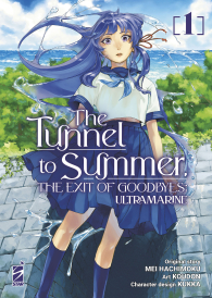 Fumetto - The tunnel to summer - the exit of goodbyes: ultramarine n.1
