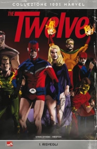 Fumetto - The twelve - collezione 100% marvel: Serie completa 1/2