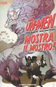 Fumetto - The un-men: Mostra il mostro!