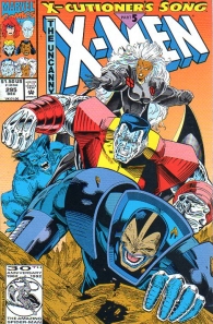 Fumetto - The uncanny x-men - usa n.295