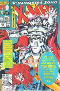Fumetto - The uncanny x-men - usa n.296