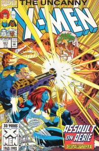Fumetto - The uncanny x-men - usa n.301