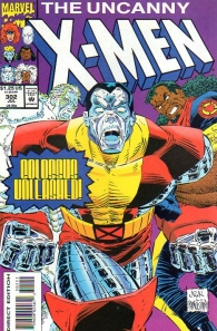 Fumetto - The uncanny x-men - usa n.302