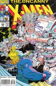 Fumetto - The uncanny x-men - usa n.306