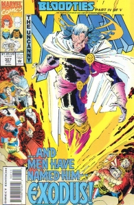 Fumetto - The uncanny x-men - usa n.307