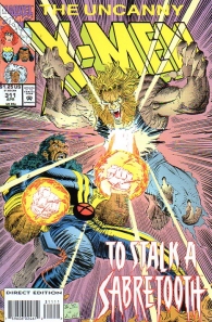 Fumetto - The uncanny x-men - usa n.311