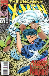 Fumetto - The uncanny x-men - usa n.312