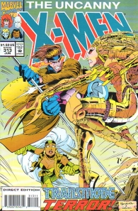 Fumetto - The uncanny x-men - usa n.313