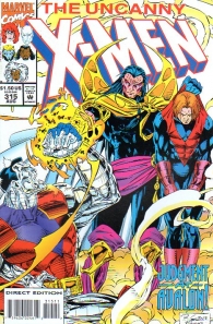 Fumetto - The uncanny x-men - usa n.315