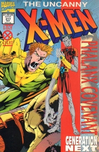 Fumetto - The uncanny x-men - usa n.317