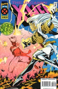Fumetto - The uncanny x-men - usa n.320