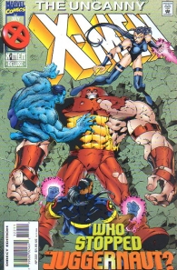 Fumetto - The uncanny x-men - usa n.322