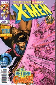 Fumetto - The uncanny x-men - usa n.361
