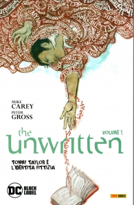 Fumetto - The unwritten n.1: Tommy taylor e l'identità fitizia