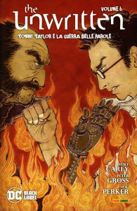 Fumetto - The unwritten n.6: Tommy taylor e la guerra delle parole
