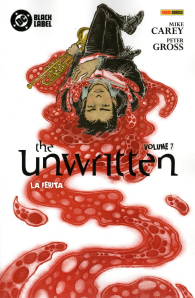 Fumetto - The unwritten n.7: La ferita