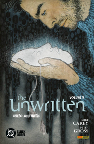 Fumetto - The unwritten n.8: Orfeo agli inferi