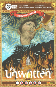 Fumetto - The unwritten n.9: Fiabe mai narrate