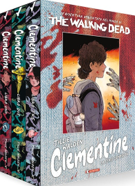 Fumetto - The walking dead - clementine: Serie completa 1/3 con cofanetto
