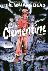 Fumetto - The walking dead - clementine n.3