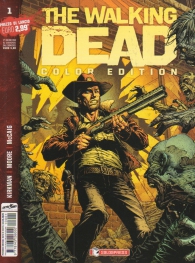 Fumetto - The walking dead - pocket color edition n.1
