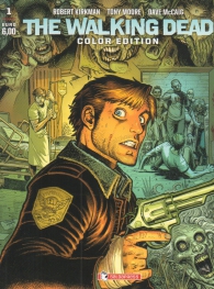 Fumetto - The walking dead - pocket color edition - variant cover n.1