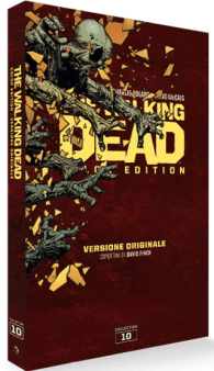 Fumetto - The walking dead - color edition versione originale n.10