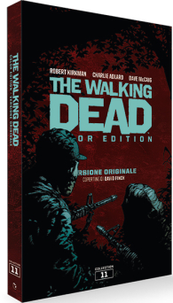 Fumetto - The walking dead - color edition versione originale n.11