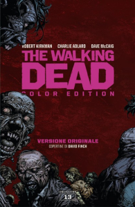 Fumetto - The walking dead - color edition versione originale n.13
