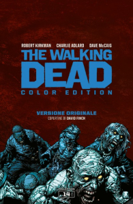 Fumetto - The walking dead - color edition versione originale n.14