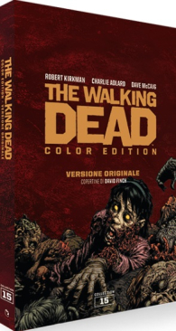 Fumetto - The walking dead - color edition versione originale n.15