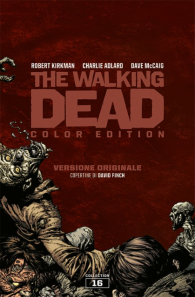 Fumetto - The walking dead - color edition versione originale n.16