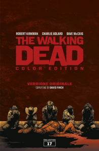 Fumetto - The walking dead - color edition versione originale n.17