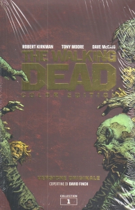 Fumetto - The walking dead - color edition versione originale n.1: Slipcase