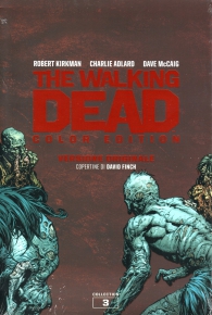 Fumetto - The walking dead - color edition versione originale n.3